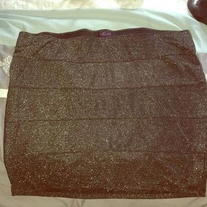 Torrid mini skirt